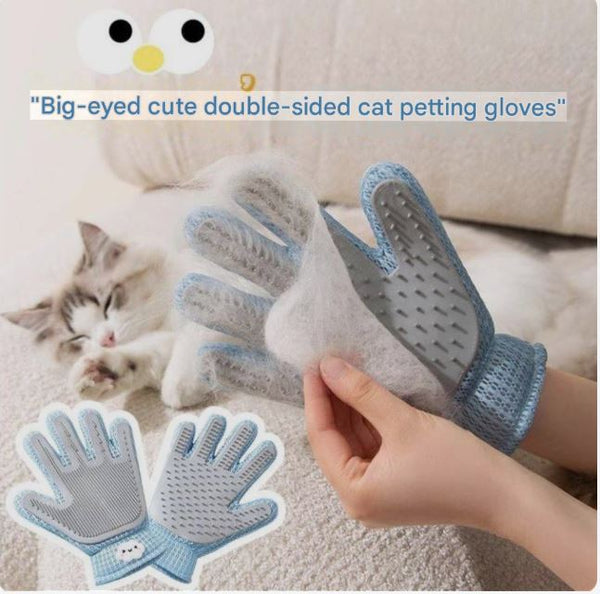 Cat Grooming & Deshedding Gloves