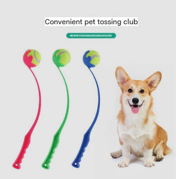 Interactive Dog Ball Launcher Training Toy