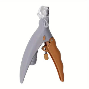 LED Pet Nail Clippers With LED Light Pet Cat Dog Nail Clipper Polishing Pet Cleaning Supplies