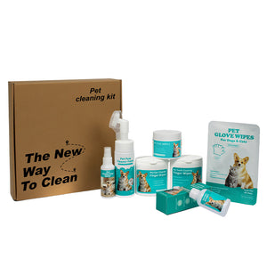 Moisturizing Pet Care Wipes Gift Box