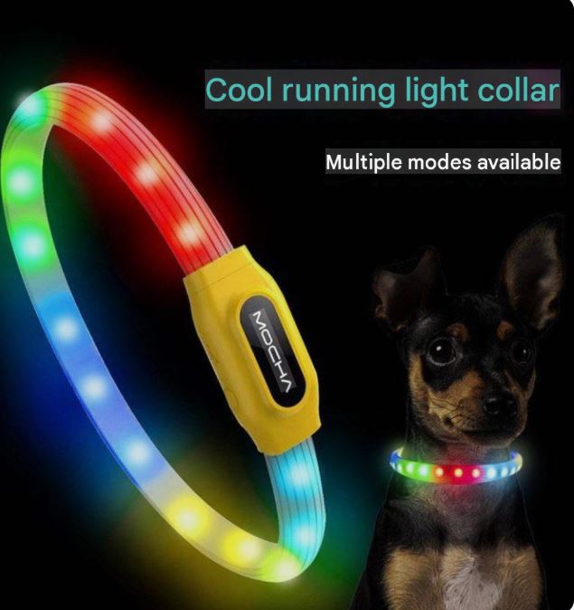 LED Luminous Dog Collar