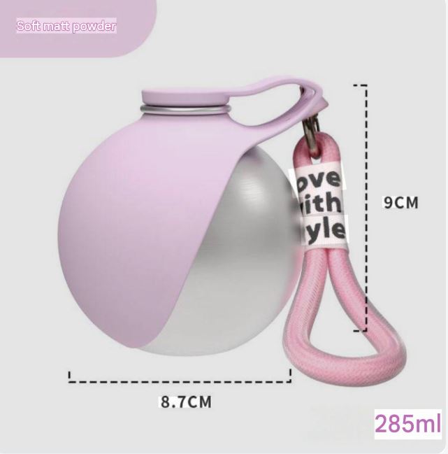Pet Water Bottle – Leak-Proof Travel Hydration Dispenser