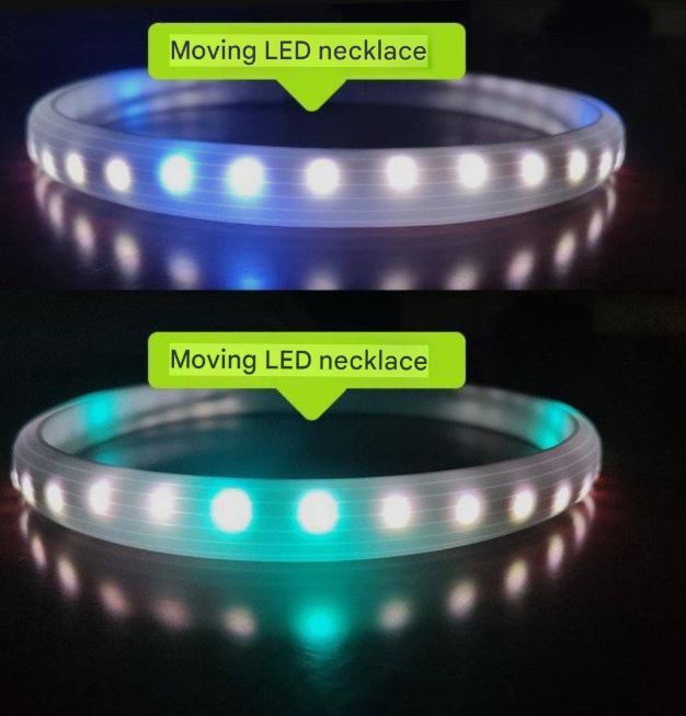 LED Luminous Dog Collar
