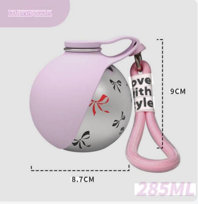 Pet Water Bottle – Leak-Proof Travel Hydration Dispenser