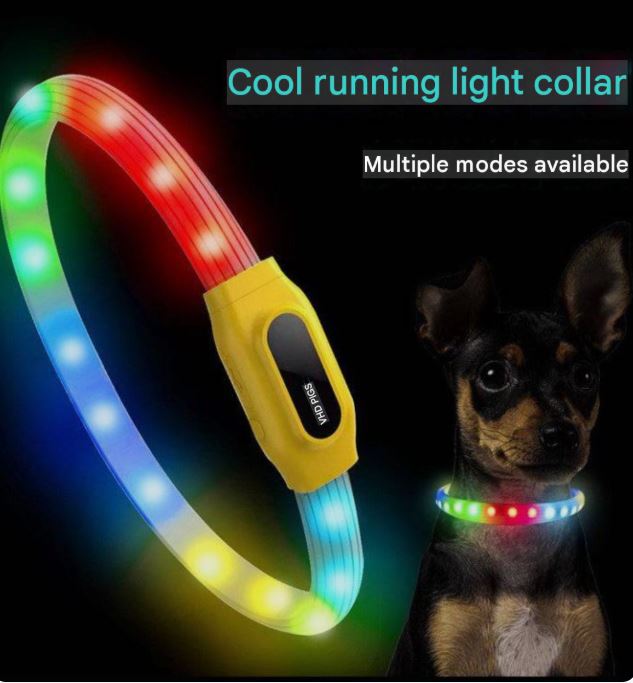 LED Luminous Dog Collar