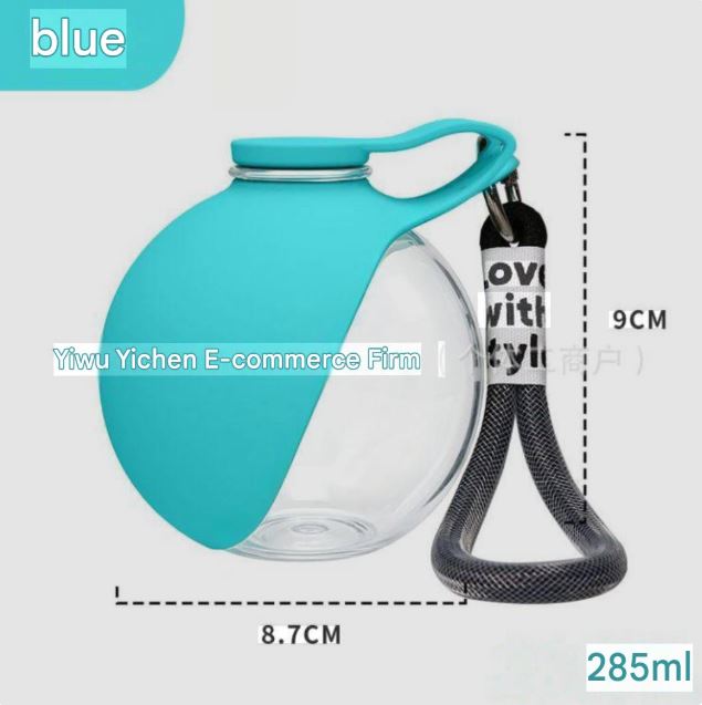 Pet Water Bottle – Leak-Proof Travel Hydration Dispenser