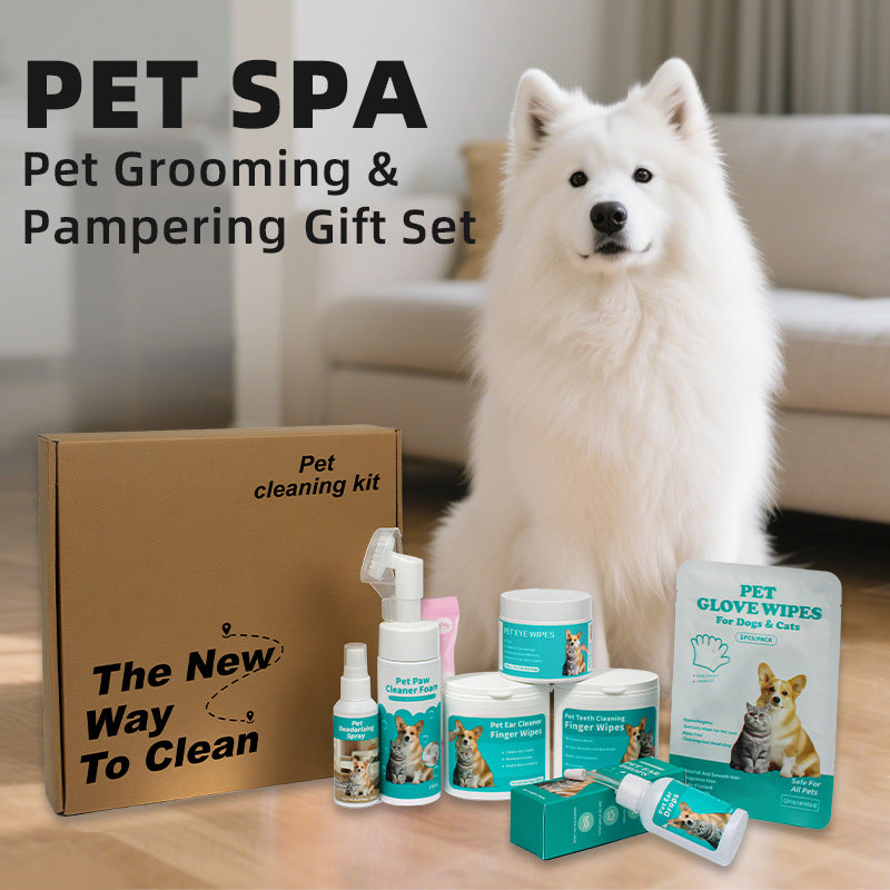Moisturizing Pet Care Wipes Gift Box