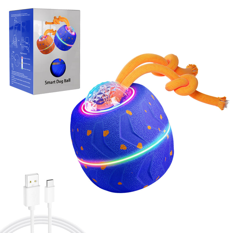 Smart Interactive Rolling Dog Ball