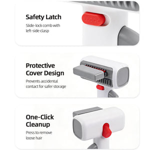 New Gravity-Powered 2-in-1 Detangling And Hair Removal Comb For Pets, Dogs, And Cats, Used To Remove Loose Hair, Needle Comb For Pets