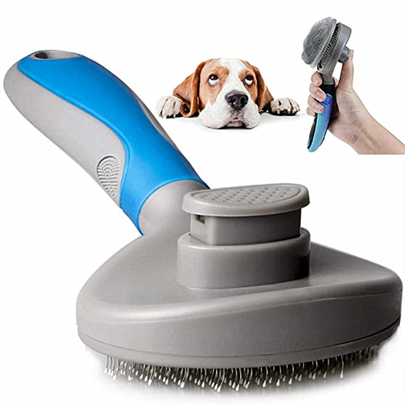 Hair Removal Grooming Brush for Cats and Dogs