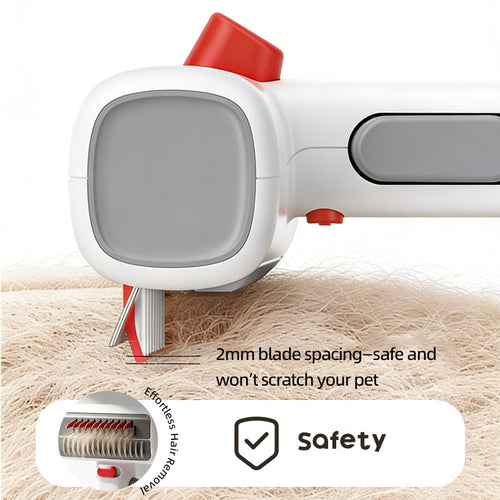 New Gravity-Powered 2-in-1 Detangling And Hair Removal Comb For Pets, Dogs, And Cats, Used To Remove Loose Hair, Needle Comb For Pets