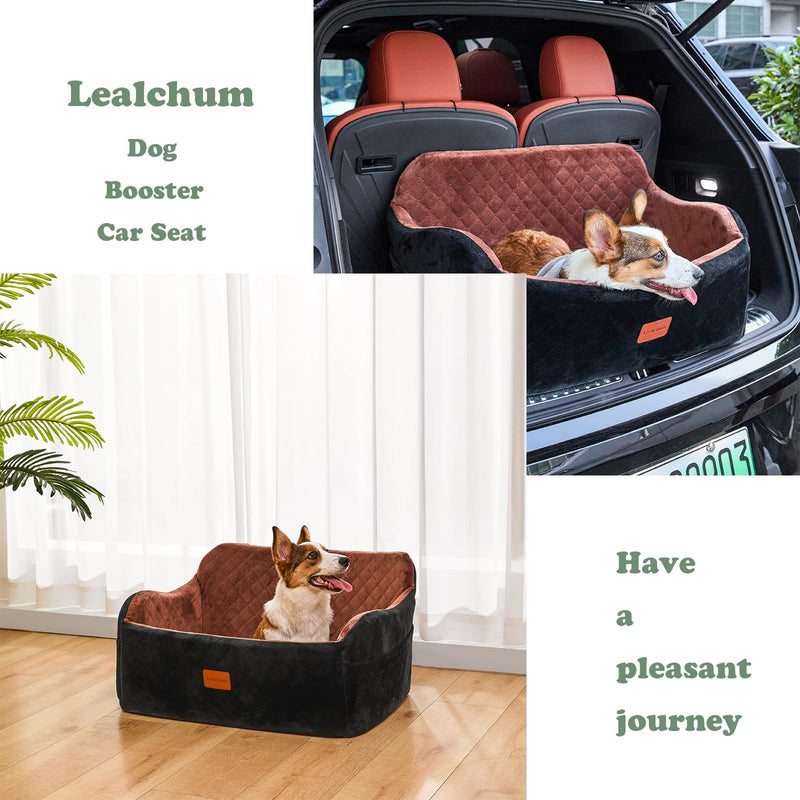 2-in-1 Dog Car Seat & Travel Kennel