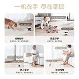 Enabot Ebo Air2 Smart Mobile Robot Camera Wireless Cat Companion Robot