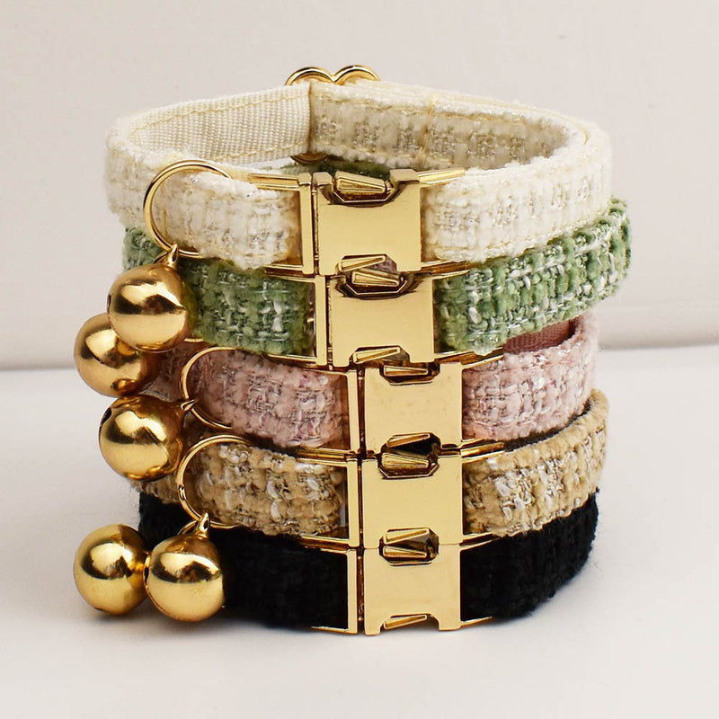 Personalized Engraved Pet Collar with Bell